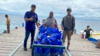 Begini Kepedulian Ketua DPRD Makassar Rudianto Lallo kepada Warga di Kepulauan