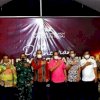 KPU dan Pemkab Sinjai Hadiri Peluncuran Hari Pemungutan Suara Pemilu Serentak 2024