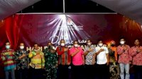 KPU dan Pemkab Sinjai Hadiri Peluncuran Hari Pemungutan Suara Pemilu Serentak 2024