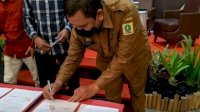 PT Telkom Teken MoU dengan Pemkab Sinjai