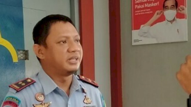 Kepala Rutan Sinjai, M Ishak. (*)