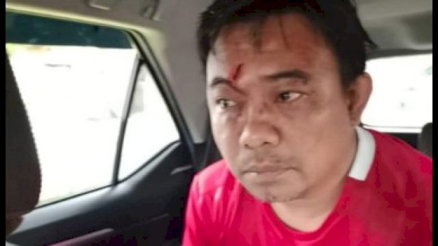 Ketum KNPI Haris Pratama.