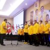 Lantik Ketua Golkar Sulbar, Erwin Aksa Rebut Kembali Kejayaan Golkar