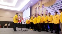Lantik Ketua Golkar Sulbar, Erwin Aksa Rebut Kembali Kejayaan Golkar