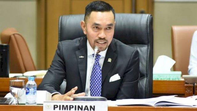 Wakil Ketua Komisi III DPR RI Ahmad Sahroni