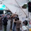 Tutupi Traffic Light Dishub Turungkan Sejumlah Baliho