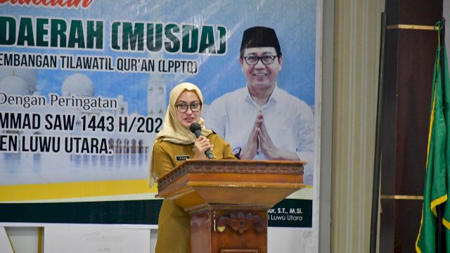 Bupati Lutra Buka Musda Tilawatil Qur’an