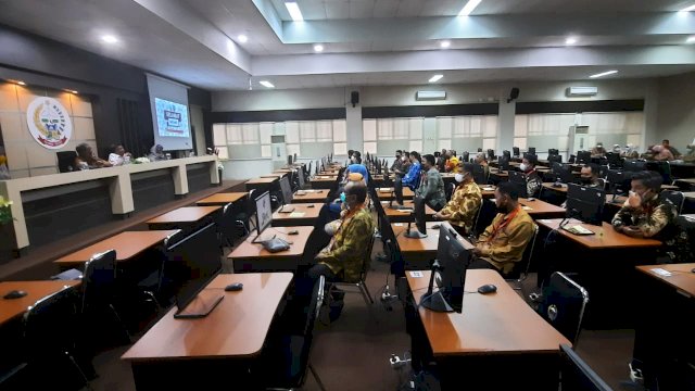 Perebutkan 5 Jabatan Pimpinan Tinggi Pratama di Bulukumba, 18 Pejabat Ikut Selter di Makassar