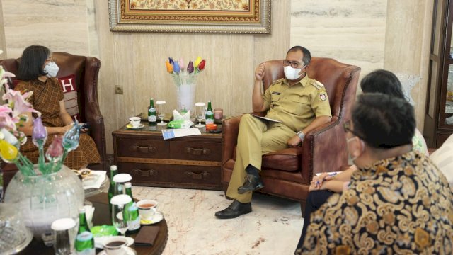 USAID CCBO Tawarkan Kerja Sama PSEL, Walkot Makassar: Itu Sudah Tahap Lelang