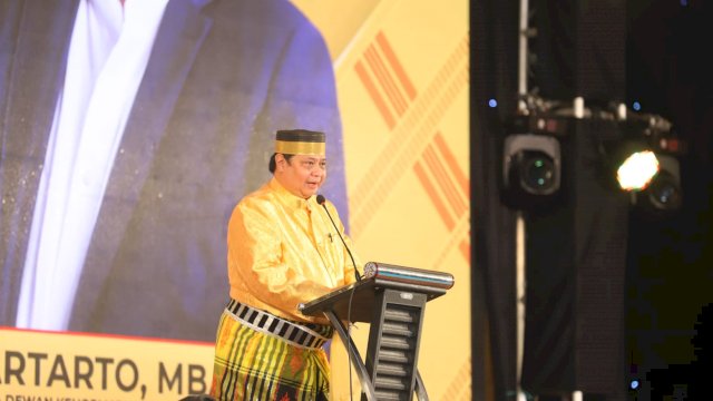 Ketua Umum Golkar Airlangga Hartarto Akan Beri Pengarahan Legislator Golkar se-Sulawesi di Makassar
