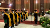 9 Guru Besar UIN Alauddin Dikukuhkan