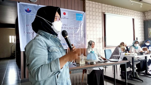 Dinkes Ajak Media Ikut Andil Sukseskan Vaksinasi dan Imunisasi