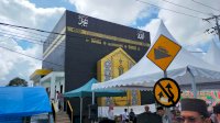 Penampakan Masjid Bentuk Ka’bah di Bulukumba yang Diresmikan Andi Utta