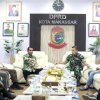 Dandim 1408/Makassar Temui Ketua DPRD Rudianto Lallo, Ini Pembahasannya