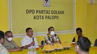 Anggota DPR RI Muhammad Fauzi Konsolidasi DPD Golkar se-Luwu Raya