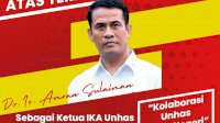 Raih 82 Suara, Amran Sulaiman Kalahkan Direktur Nidya Karya di Mubes IKA Unhas