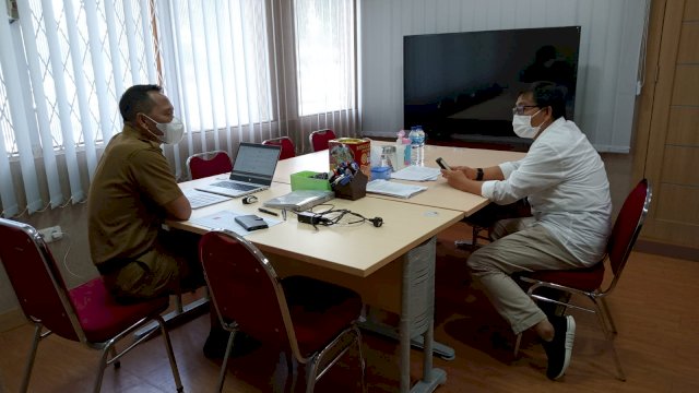 Pastikan Usulan Diakomodir, Wabup Lutra Koordinasi Dengan PUTR Sulsel