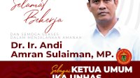 Andi Sudirman Ucapkan Selamat Terpilihnya Penerus JK Sebagai Ketum IKA Unhas