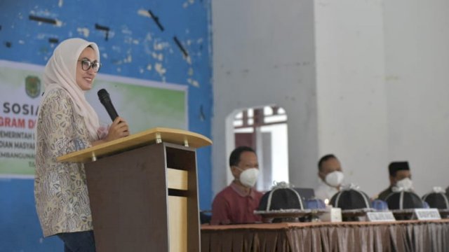 Pemda Lutra Gandeng Unhas Gelar Sosialisasi Program Desa Inovasi