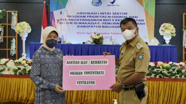 Bupati Bulukumba Minta BBPOM Proaktif Awasi Obat dan Makanan
