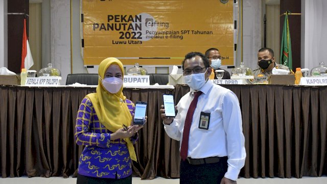 Bupati Lutra Buka Pekan Panutan Pajak 2022