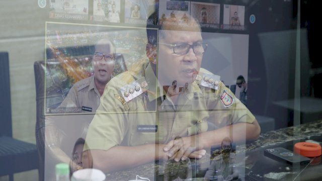 Danny Rakor Bersama Jajaran Kepala SKPD, Bahas Laskar Pelangi