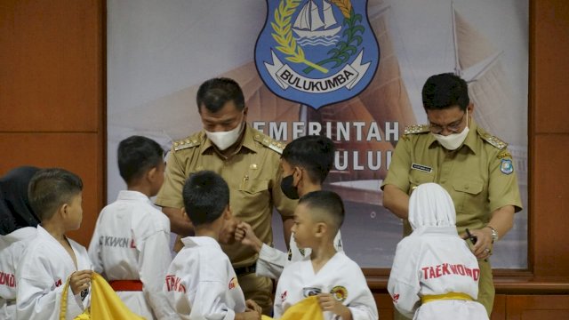 Lepas Atlet Taekwondo Andi Utta : Harus Fight