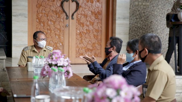 Wali Kota Danny Instruksikan PPID Kota Makassar Siapkan Informasi Publik