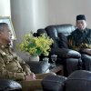 Terima Kunjungan Unanda, Basmin Pesankan Pendidikan Berkarakter
