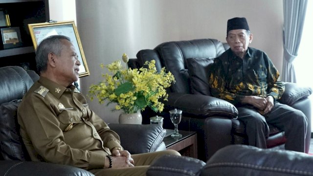 Terima Kunjungan Unanda, Basmin Pesankan Pendidikan Berkarakter