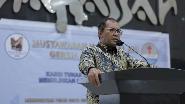 Ramah Tamah Munas Gereja Pantekosta XIII, Danny: Munas Sejalan Program Pemkot Makassar Perkuat Keimanan Ummatnya