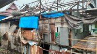 Angin Puting Beliung Rusak Rumah di Jeneponto, Andi Sudirman Perintahkan BPBD Sulsel Kirimkan Bantuan
