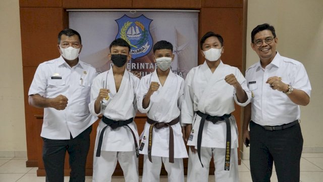 Setelah Bertemu Atlet Taekwondo, Bupati Didatangi Atlet INKAI