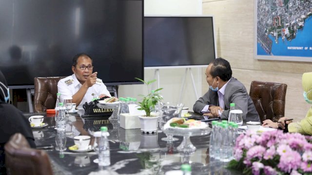 Walkot Makassar Perkenalkan Makassar Lewat Program Lokal Pada Dunia