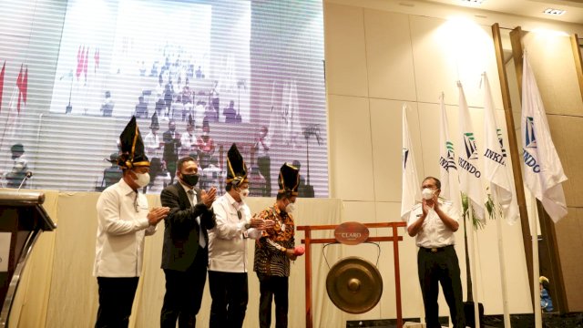 Hadiri Musyawarah Provinsi XIII INKINDO Sulsel, Danny Pomanto Kenalkan Makassar Metaverse