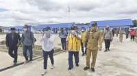 Bupati Lutra Bangga Pembangunan Tiga Sekolah di Seko