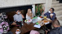 Walkot Makassar Support Penuh Aksi Jurnalis Entrepreneur