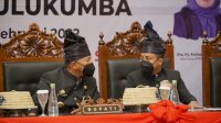 Andi Sudirman Resmi Jabat Gubernur Sulsel, Begini Pesan Andi Utta