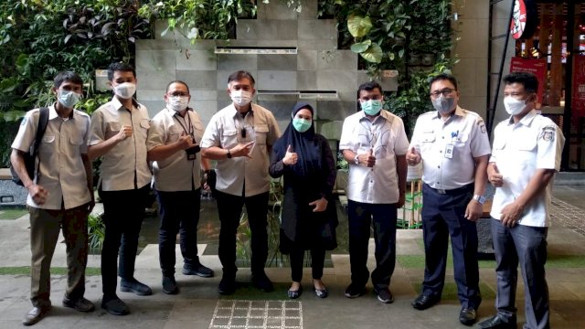 PD Parkir Makassar Jajaki Kerja Sama PT Kalla Inti Karsa