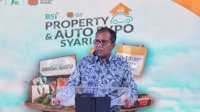 Walkot Makassar Buka Resmi BSI Property dan Auto Expo yang Digelar REI
