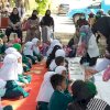 Kenalkan Literasi Sejak Dini, Murid TK Ikuti Terong Pustaka