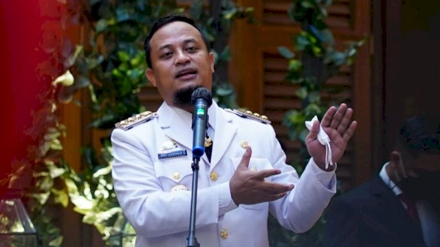 Gubernur Sulsel, Andi Sudirman Sulaiman (ASS).