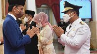 Presiden Jokowi: Selamat Bekerja Andi Sudirman