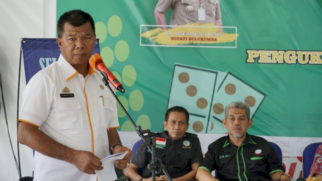 Bupati Bulukumba, Andi Muchtar Ali Yusuf atau Andi Utta.