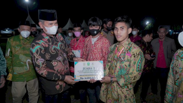 Tutup MTQ XXXII, Bupati Harap Pembinaan Berkelanjutan Jelang MTQ Tingkat Provinsi &nbsp;