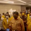 Kumpul Anggota Fraksi se Sulawesi, Airlangga Hartarto: Saatnya Kita Gass Pool