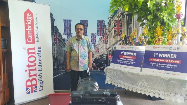 50 Peserta Beradu dalam Pemilihan Duta Bahasa Inggris Tingkat Kota Makassar