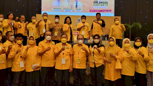 100 Peserta “Bolos” di Rakornas PP DPP Golkar, Supriansyah: Absen Kehadiran di Serahkan Ke Ketum