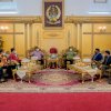 Bupati Tana Toraja dan GMKI Jadi Tamu Pertama Andi Sudirman Setelah Dilantik Sebagai Gubernur