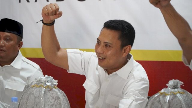 Ketua Partai Gerindra Sulawesi Selatan Andi Iwa Aras saat berkonsolidasi di wilayah Luwu Raya. (*)
